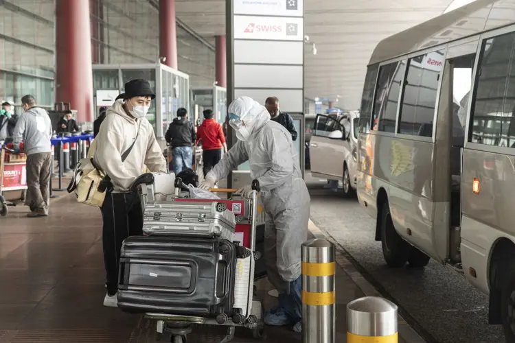 Coronavírus: avanço da doença desacelera na China (Qilai Shen/Getty Images)