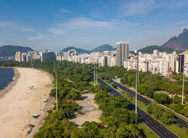 Rio de Janeiro: autoridades confirmaram primeiro caso em uma favela (Buda Mendes/Getty Images)