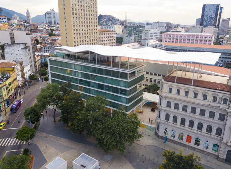 Museu de Arte do Rio de Janeiro. (Buda Mendes/Getty Images)