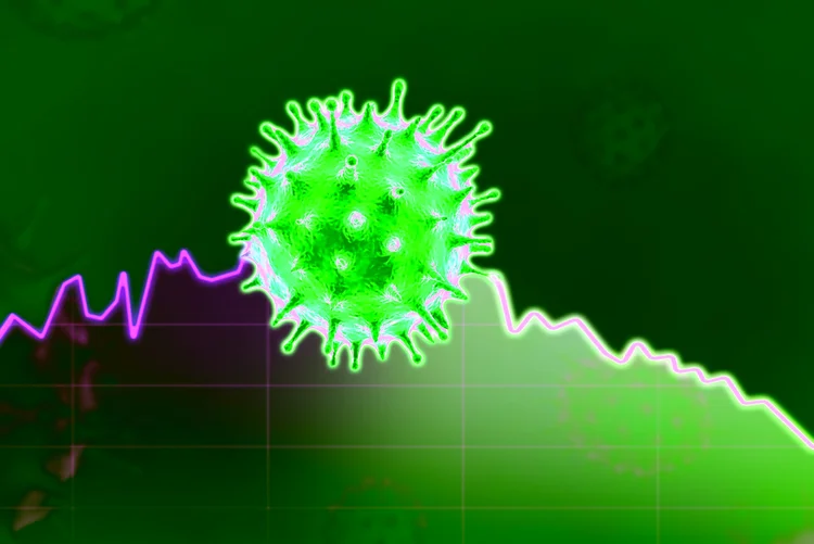 Coronavírus: epidemia levanta incertezas sobre economia global (ffikretow/Getty Images)