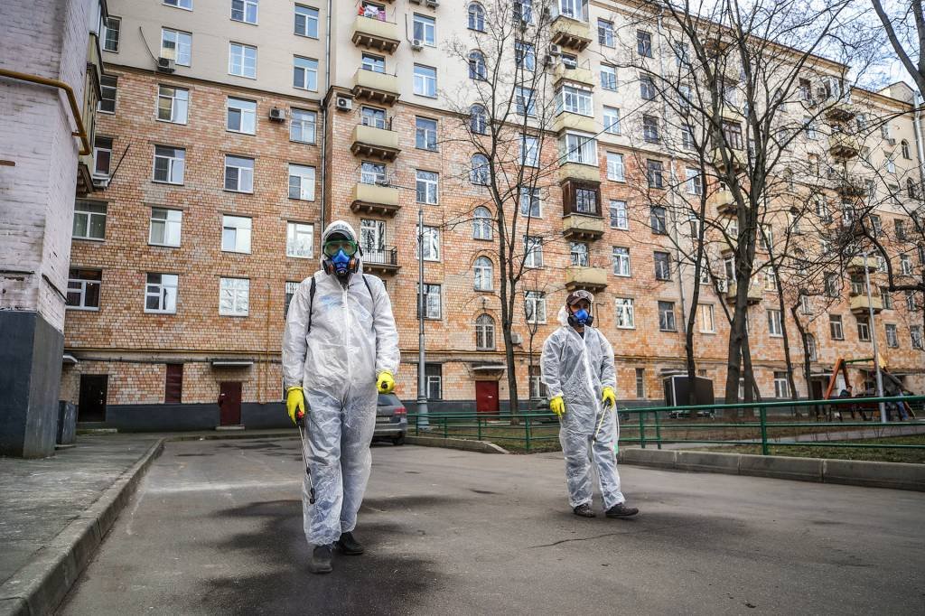 Rússia fecha totalmente as fronteiras para frear a pandemia de coronavírus
