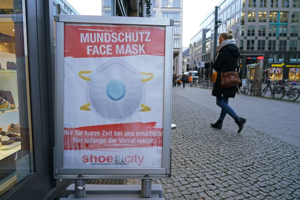 Contra coronavírus, Alemanha lança plano de socorro a empresas e empregos