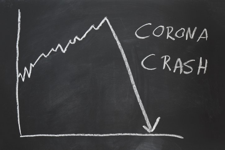 Coronavírus provoca perdas de US$ 25 trilhões nas bolsas do mundo todo
