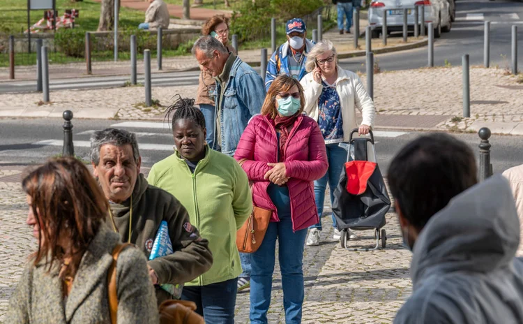 Coronavírus em Portugal (Horacio Villalobos/Getty Images)