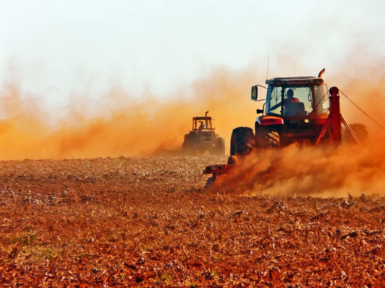 Agricultura: em relação ao levantamento de janeiro, houve avanço de 0,9% na estimativa para a safra deste ano, (JC Patricio/Getty Images)