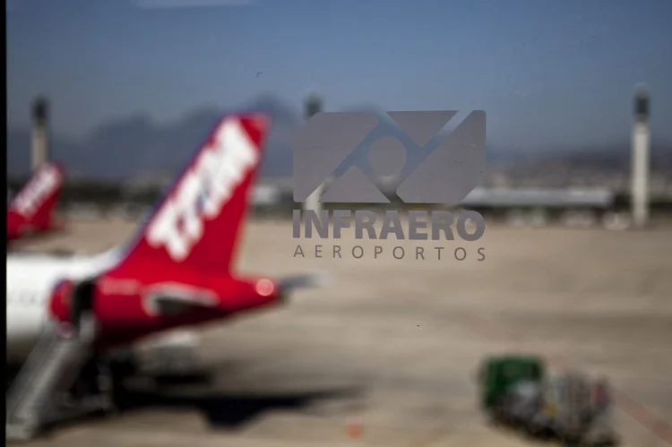 Aeroporto da Infraero_Galeao, Rio de Janeiro  (Dado Galdieri/Bloomberg)