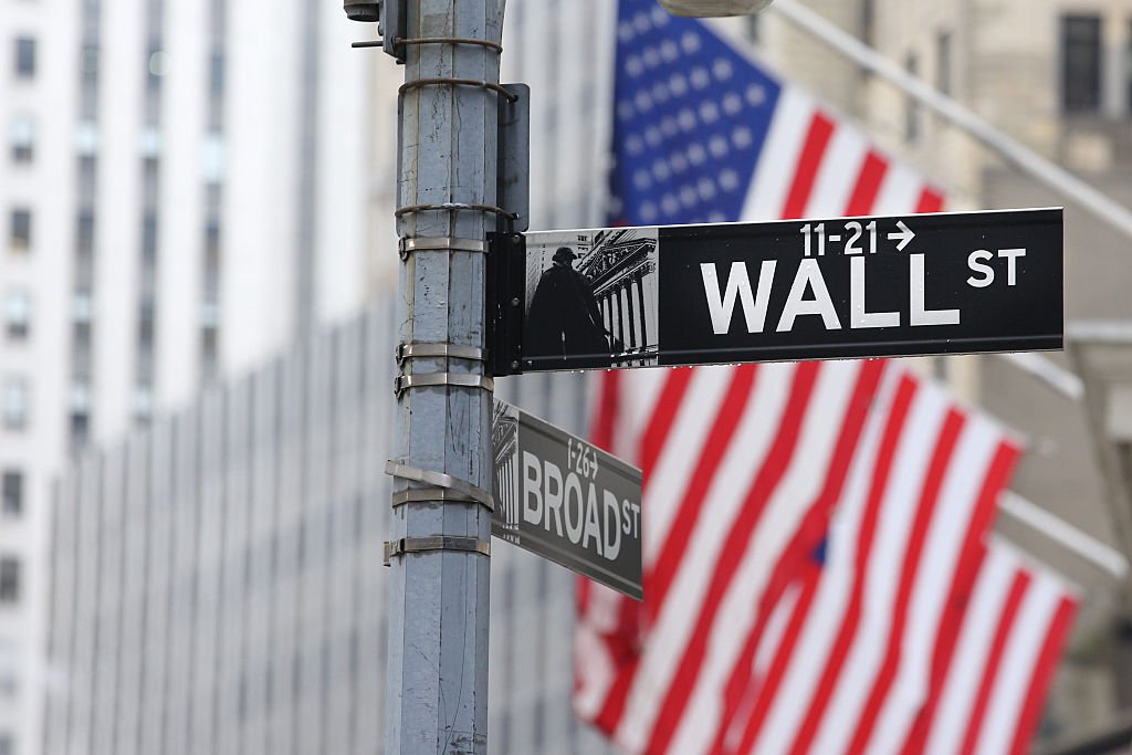 Wall Street: ações de gigantes da tecnologia foram os maiores destaques do mês entre investidores brasileiros nas bolsas americanas (Tim Clayton/Corbis/Getty Images)