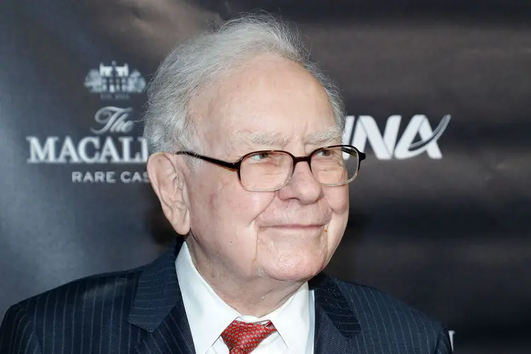 Warren Buffett: megainvestidor não apostaria sua vida em uma corrida de 10 anos contra o S&P 500 (Taylor Hil/Getty Images)