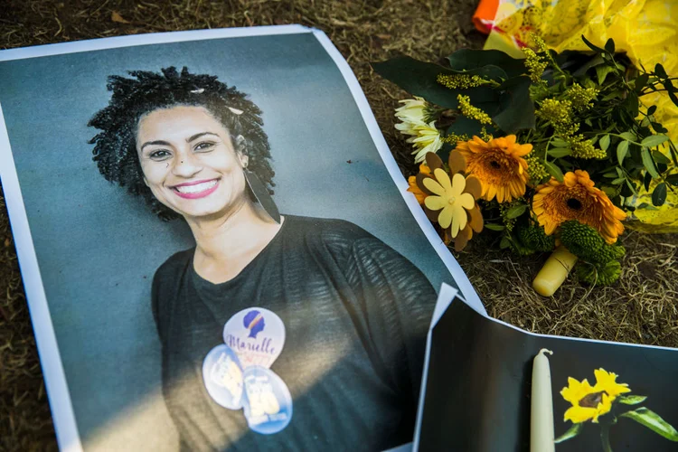 Marielle Franco: entre os bens sequestrados estão uma lancha de Ronnie Lessa, avaliada em cerca de R$ 400 mil (Emmanuele Contini/NurPhoto/Getty Images)