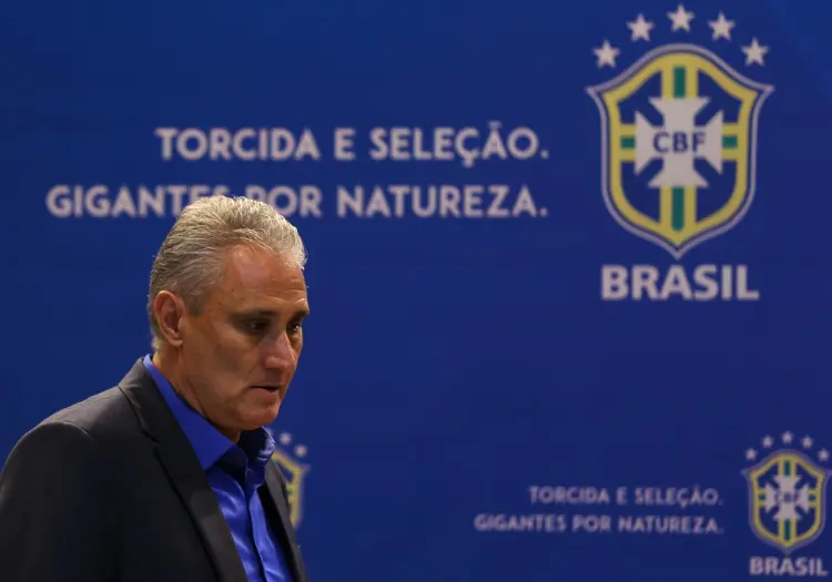 Copa do Mundo: O Brasil está no grupo G da competição e estreia contra a Sérvia (Buda Mendes/Getty Images)