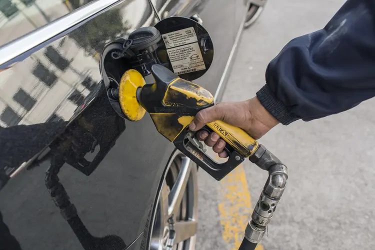 Combustível: gasolina mais vantajosa foi encontrada no Rio Grande do Sul (Rodrigo Capote/Getty Images)