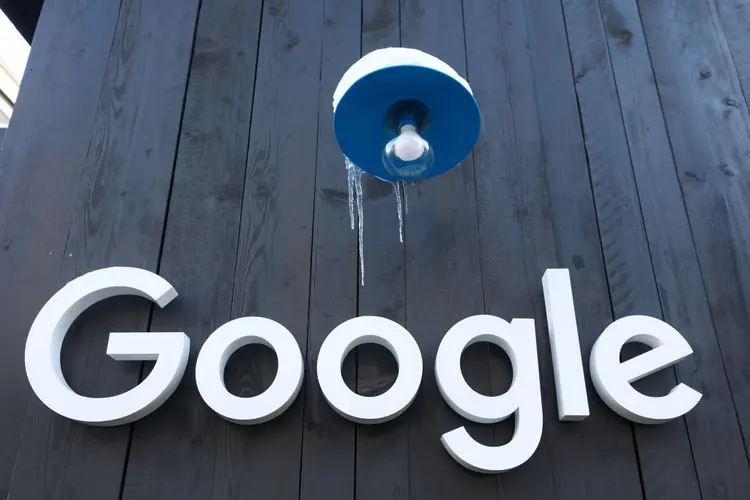 Google: o evento cancelado é considerado o mais importante da empresa no ano (Bloomberg/Getty Images)