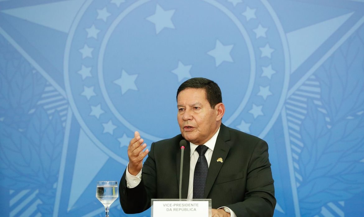 Mourão diz que Conselho da Amazônia apresentará metas ainda este mês