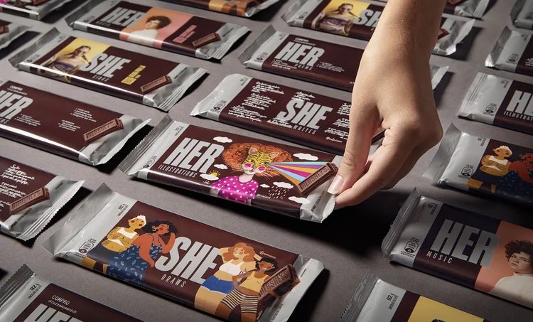 Hershey's: em oportunidade anterior, a companhia rejeitou a proposta da concorrente (Hershey/Divulgação)