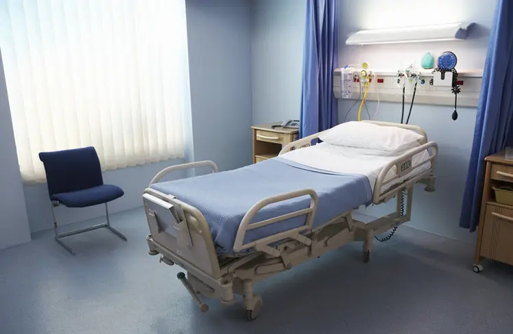 Hospitais: ministério avalia impedir a exportação de equipamentos usados em UTIs (Flying Colours Ltd/Getty Images)
