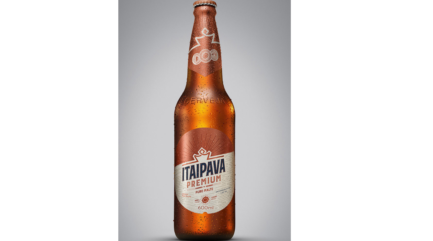 Itaipava lança cerveja puro malte