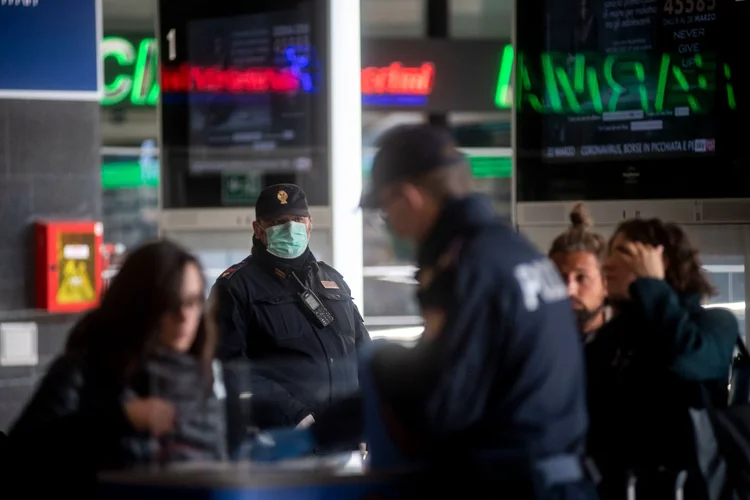 Itália: país tem 9.172 casos confirmados de coronavírus, que já causou 463 mortes no local (Antonio Masiello/Getty Images)