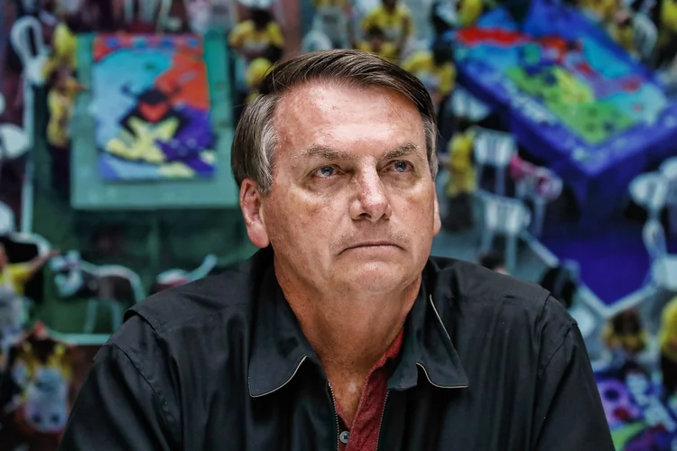 Bolsonaro: No vídeo, o presidente também fala em "colapso econômico" decorrente do fechamento de empresas e comércio (Alan Santos/PR/Flickr)