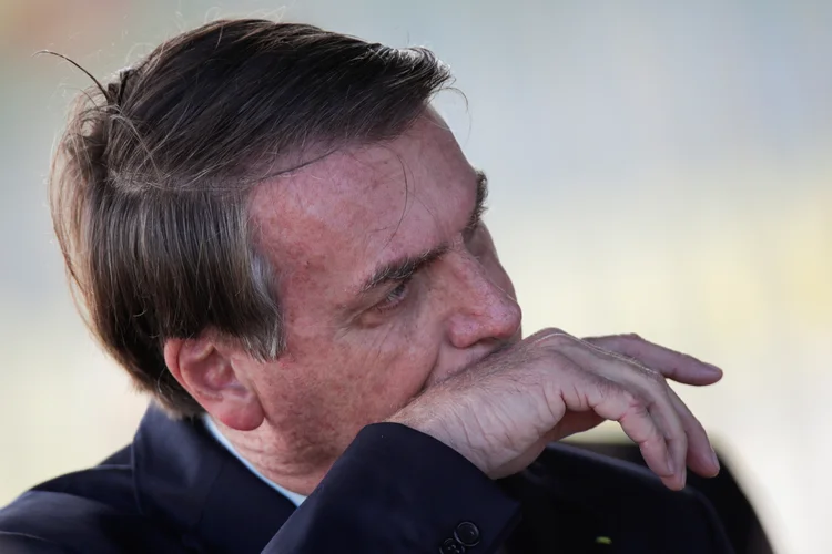 Jair Bolsonaro: segundo os advogados, o presidente teria cometido crimes de responsabilidade em diversas ocasiões (Ueslei Marcelino/Reuters)