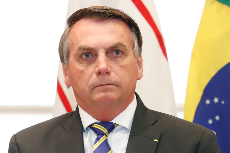 Jair Bolsonaro: o presidente também negou que vá apoiar candidaturas no primeiro turno nas eleições municipais deste ano (Alan Santos/PR/Flickr)