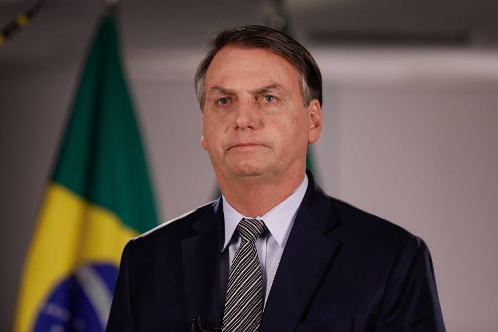 Jair Bolsonaro: os comentários foram feitos em uma postagem dele próprio no Facebook (Carolina Antunes/PR/Flickr)