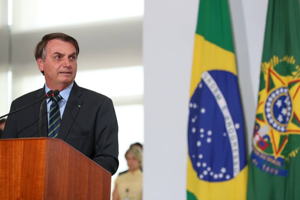 Jair Bolsonaro: legenda criada pelo presidente não tem esperanças de conseguir participar das eleições deste ano (Marcos Corrêa/PR/Flickr)