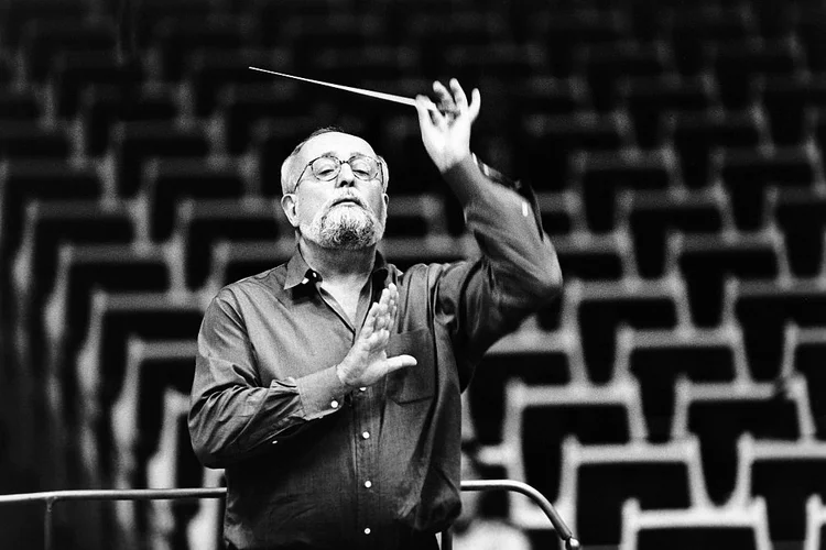 Krzysztof Penderecki: o compositor polonês morreu aos 86 anos, "após uma longa doença", segundo sua família (ullstein bild/Getty Images)