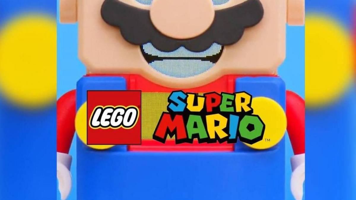 Lego e Nintendo fecham parceria envolvendo personagem Super Mario