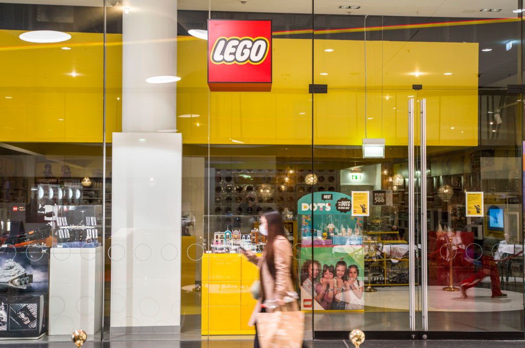 Loja da Lego em Frankfurt. (Frank Rumpenhorst/picture alliance/Getty Images)
