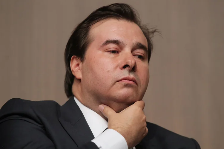 Rodrigo Maia: ele tem pressionado o governo a formalizar o envio da reforma administrativa ao Congresso (Amanda Perobelli/Reuters)