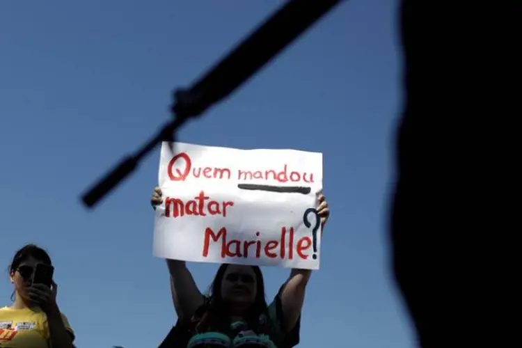 Marielle Franco: Ronnie Lessa é condenado por tráfico de armas, preso sob acusação de matar vereadora (Ricardo Moraes/Reuters)