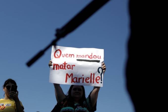 Marielle Franco: Ronnie Lessa é condenado por tráfico de armas, preso sob acusação de matar vereadora (Ricardo Moraes/Reuters)