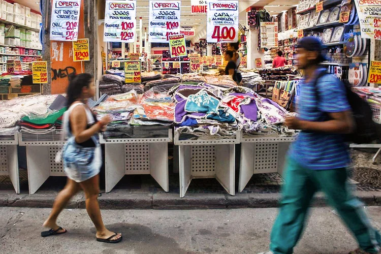 Crise econômica: Sul e sudeste concentraram 70% das perdas de receita do varejo entre março e abril (Mario Tama/Getty Images)