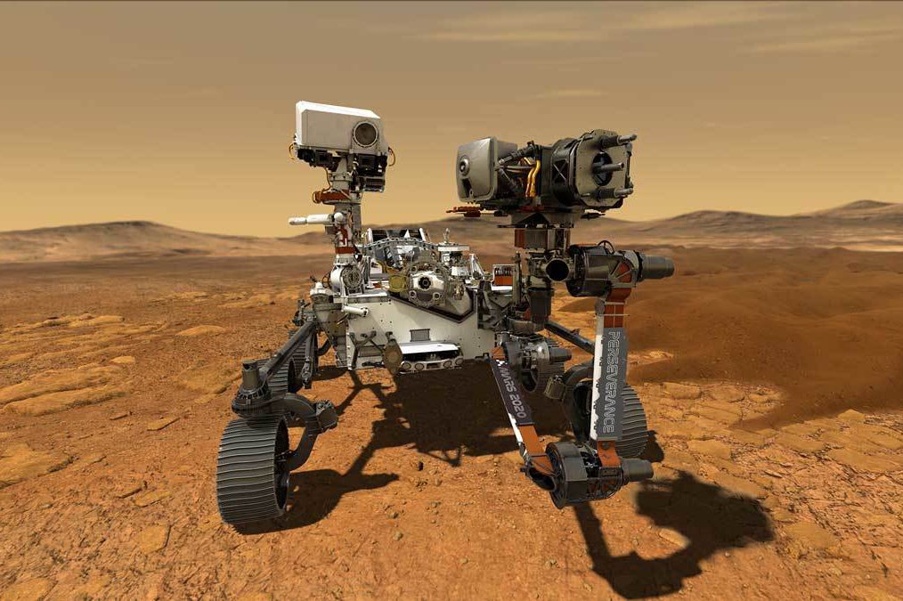 Nasa revela o nome do novo veículo explorador de Marte
