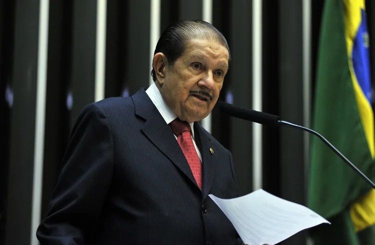 Mauro Benevides: A habilidade política lhe garantiu 14 mandatos eletivos, de vereador a senador (Senado/Agência Senado)