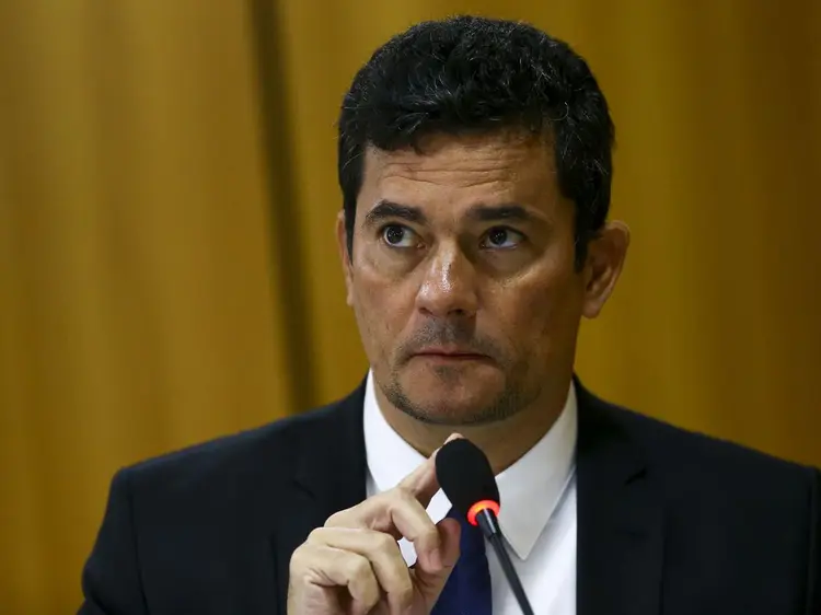 Moro: ministro afirmou que o governo fornecerá insumos para prevenção da doença entre os presos (Marcelo Camargo/Agência Brasil/Agência Brasil)