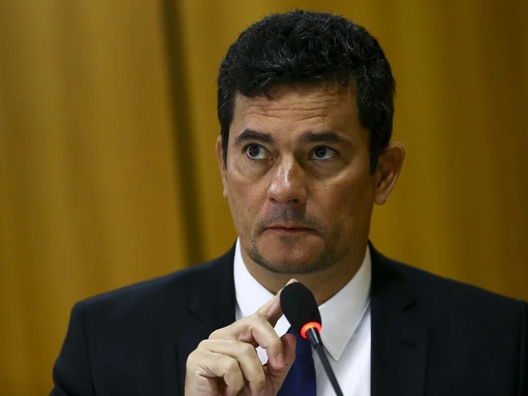 Moro: medida foi anexada a lei anticrime pela oposição no Congresso (Marcelo Camargo/Agência Brasil/Agência Brasil)