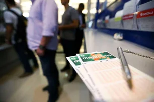 Imagem referente à matéria: Aposta do RS acerta na Mega-Sena e leva prêmio de R$ 45,1 milhões
