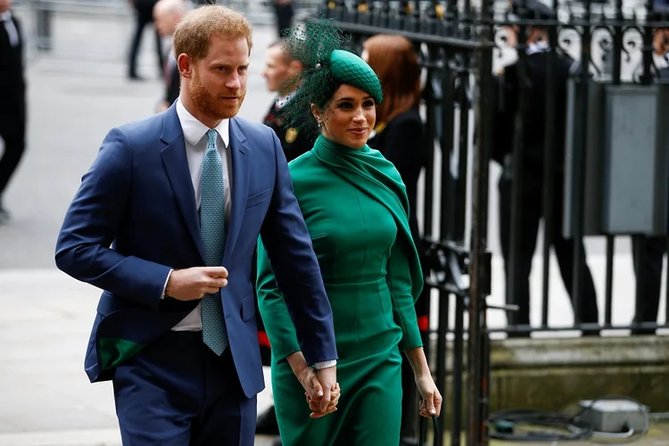 Harry e Meghan: assédio do serviço de streaming Netflix na nova vida em Los Angeles (Henry Nicholls/Reuters)