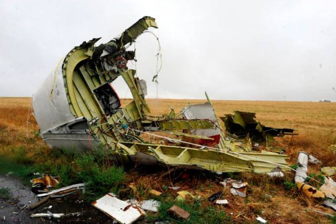 MH17: julgamento começa mais de cinco anos após tragédia (Sara Magniette/AFP)