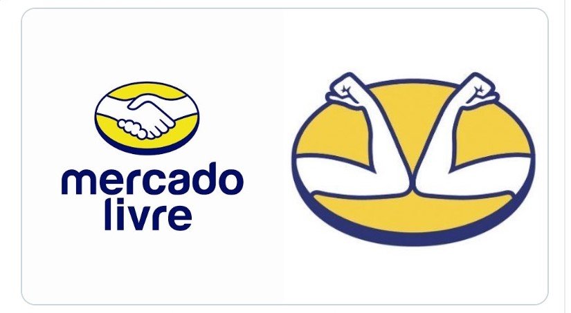 Mercado Livre muda logo por causa de coronavírus