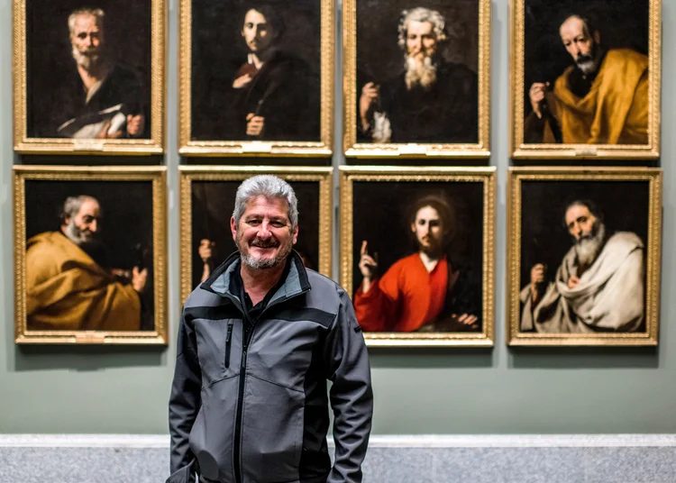 Manolo Osuna, do Museu do Prado, em Madri (Emilio Parra Doiztua/Divulgação)