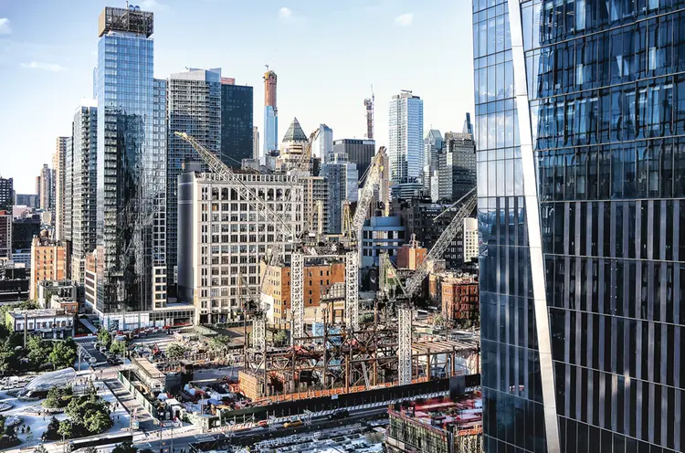 Nova York: os moradores gastam uma parte cada vez maior do salário com o aluguel | Gary Hershorn/Getty Images /  (Gary Hershorn/Getty Images)