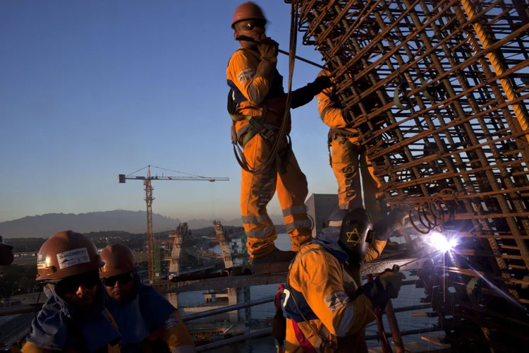 Construtora OAS (Dado Galdieri/Bloomberg)