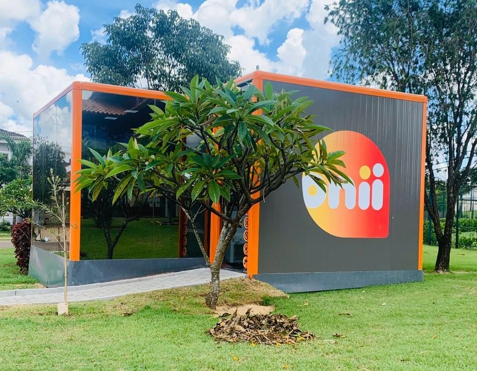 Onii: empresa instalou a primeira loja autônoma em condomínio de casas em São Carlos, no interior de São Paulo (Onii/Divulgação)