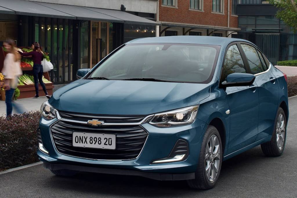 Chevrolet Onix é o carro mais vendido em setembro