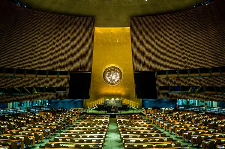 Sede da ONU (Phil Roeder/Getty Images)