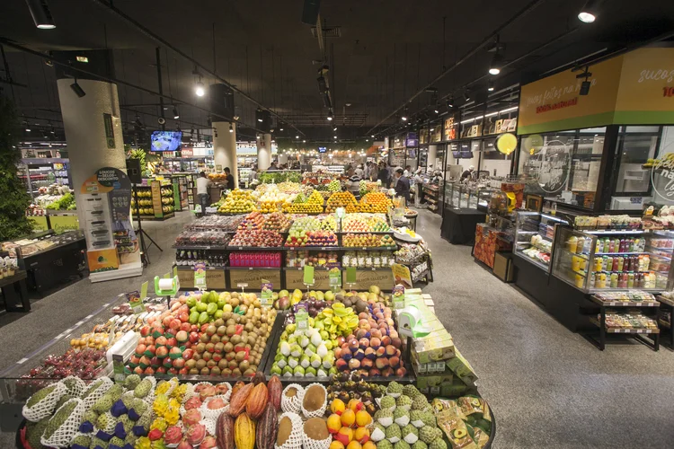 Supermercados da rede oferecem horário exclusivo aos clientes com mais de 60 anos (GPA/Divulgação)