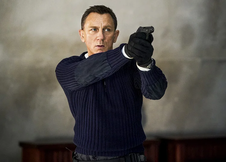 Daniel Craig em cena (Divulgação/Divulgação)