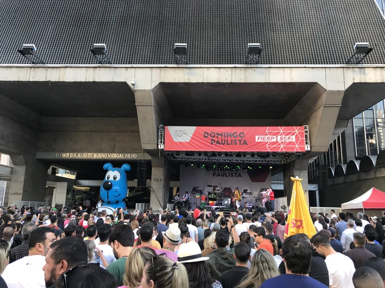 Centro Cultural Fiesp: atividades foram suspensas. (Roberto Parizotti/Fotos Públicas)